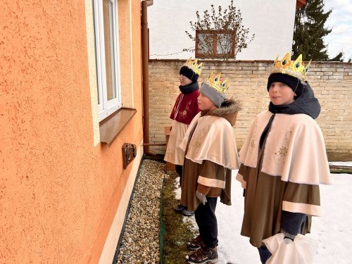 Tříkrálová sbírka v Podolí - 3.1.2026